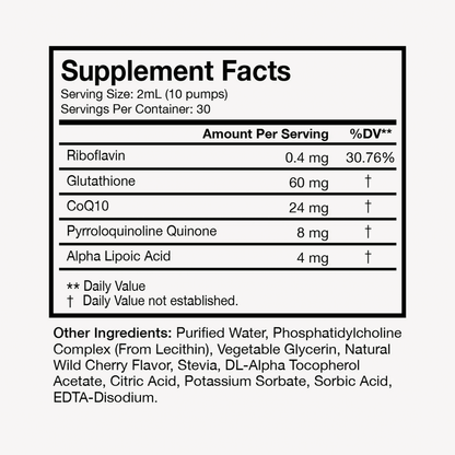 ElureaSkin™ - Liposomal Glutathione
